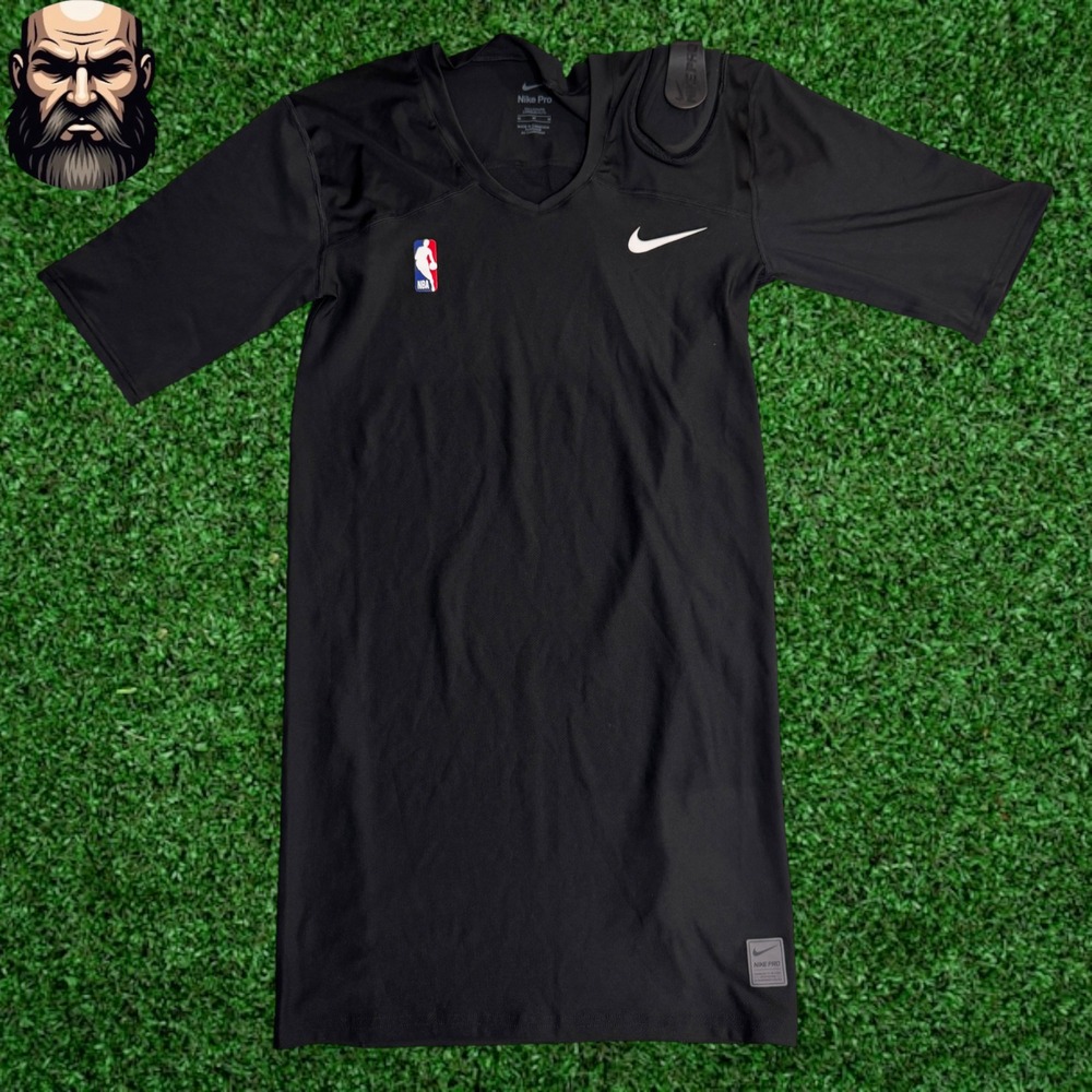 Nike NBA Player Issued Pro Hyperstrong Compression BQ2382-010 Men's Size M-Tall